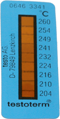 0646 3341 Testo Temperaturfühler und Temperaturindikatoren