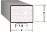 DQU2X2NI-N1,5V0-1,0M MTC Gehäusezubehör