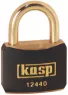 K12440BLAA1 Kasp Locks, Padlocks