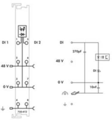 750-412 WAGO Digital modules Image 3