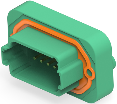 DT15-12PC-G003 DEUTSCH PCB Connection Systems Image 1