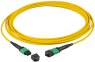 LWL-Patchkabel, 3 x MTP-F auf 3 x MTP-F, 10 m, OS2, Singlemode 9/125 µm