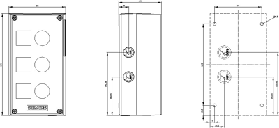 3SU1803-0AA00-0AB1 Siemens Zubehör für Befehlsgeräte Bild 2