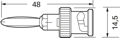 100023665 Telegärtner Koaxial Adapter Bild 2