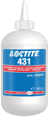 LOCTITE 431 BO500G EGFD Loctite Klebstoffe