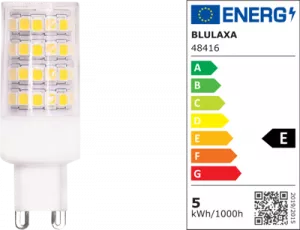 48416 BLULAXA Lampen, Leuchtmittel