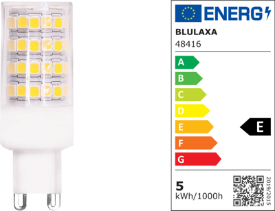 48416 BLULAXA Lampen, Leuchtmittel