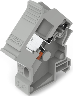 289-197 WAGO Übergabebausteine für Tragschienen