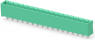 Leiterplattenklemme, 17-polig, RM 5.08 mm, 0,05-3 mm², 15 A, Stift, grün, 1-796636-7