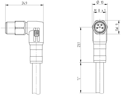 934775008 Lumberg Automation Sensor-Actuator Cables Image 2