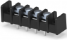 Leiterplattenklemme, 4-polig, 0,3-3,0 mm², 20 A, Schraubanschluss, schwarz, 6-1437667-1