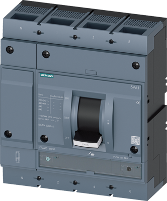 3VA1510-7EF42-0AA0 Siemens Circuit Protectors