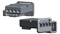 1379029-3 AMP Automotive Leistungssteckverbinder