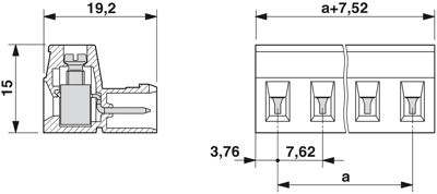 1828896 Phoenix Contact PCB Connection Systems Image 2