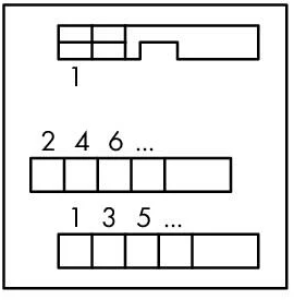 289-404 WAGO Übergabebausteine für Tragschienen Bild 2