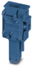 Stecker, Schraubanschluss, 0,2-6,0 mm², 1-polig, 41 A, 8 kV, blau, 3060775
