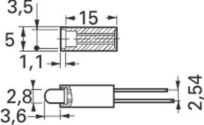 2818.3150 Mentor LED Abstandshalter Bild 2