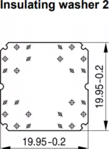 B65812C2005X000 TDK (EPCOS) Accessories for Inductors