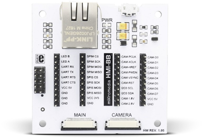 MIKROE-2300 MikroElektronika Display Kits Bild 1