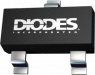 Diodes P-Kanal MOSFET, -60 V, -900 mA, TO-236, ZXMP6A13F