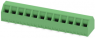 Leiterplattenklemme, 12-polig, RM 5 mm, 0,14-1,5 mm², 13.5 A, Schraubanschluss, grün, 1869169
