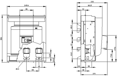 3NP1163-1JC13 Siemens Lasttrennschalter Bild 2