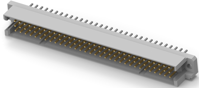 650470-5 AMP DIN Messerleisten, DIN Federleisten Bild 1