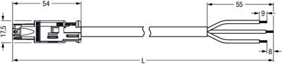 774-9993/106-101 WAGO Pre-assembled Connector Systems Image 5