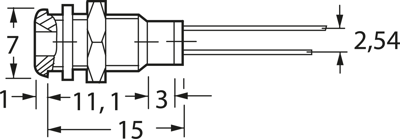 M.3030 Mentor LED Abstandshalter Bild 2