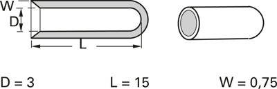 DERAY-IOK 3X15/0,75 TRANSPARENT DSG-CANUSA Isolierschläuche