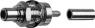 SMC Stecker 50 Ω, KX-21A, RG-178B/U, RG-196A/U, Crimp/Crimp, gerade, 100024901