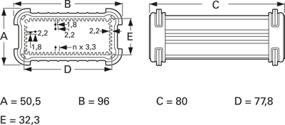 10045819 Fischer Elektronik Kleingehäuse und Modulgehäuse Bild 3