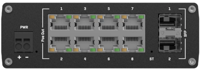 TSW202000001 TELTONIKA NETWORKS, UAB ETHERNET-Switches Bild 4