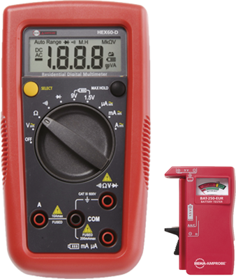 AM-HEX BEHA-AMPROBE Multimeter