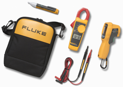 62MAX+/323/1AC KIT Fluke Zangen-Messgeräte