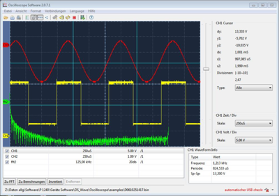 P 1305 PeakTech Oscilloscopes Image 2