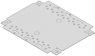 Interscale Montageplatte für Leiterplatten, für Gehäuse 133B x 133T