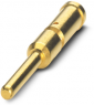 Stiftkontakt, 1,5-4,0 mm², Crimpanschluss, vernickelt/vergoldet, 1244465