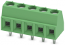 Leiterplattenklemme, 5-polig, RM 3.81 mm, 0,14-1,5 mm², 13.5 A, Schraubanschluss, grün, 1727049