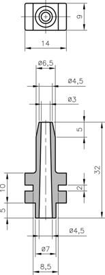 02570034010 SES-Sterling Grommets