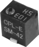 SM-42W 1M0 Nidec Copal Trimmpotentiometer