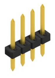 SLY10984G Fischer Elektronik PCB Connection Systems