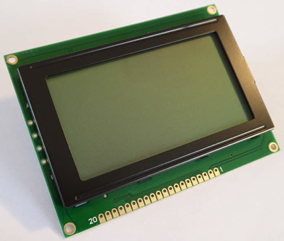 DEM 128064A FGH-PW Display Elektronik LCD-Module