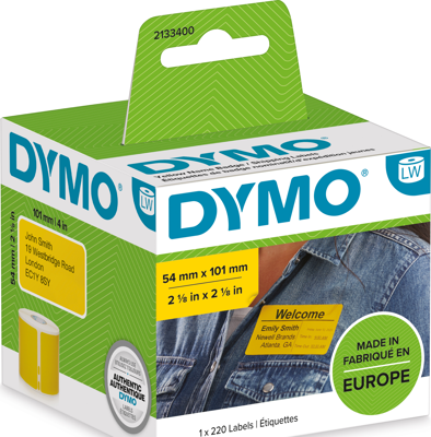 2133400 DYMO Etiketten Bild 1