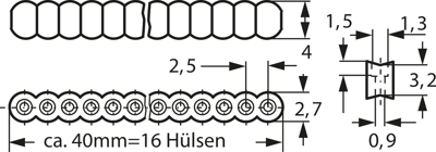 10148158 Fischer Elektronik Halbleiterfassungen, Halterungen Bild 2