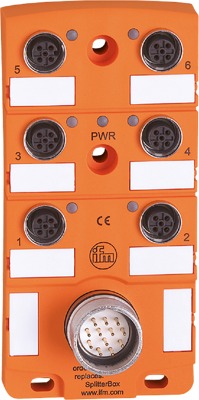 EBC006 IFM electronic Sensor-Aktor Verteilerboxen