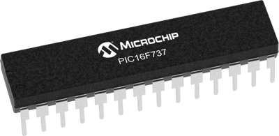 PIC16F737-I/SP Microchip Microcontroller