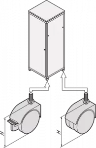 20117-757 SCHROFF Accessories for Enclosures