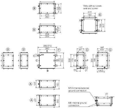 1194610002 Weidmüller General Purpose Enclosures Image 2