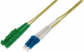 LWL-Patchkabel, APC auf LC, 2 m, OS2, Singlemode 9/125 µm